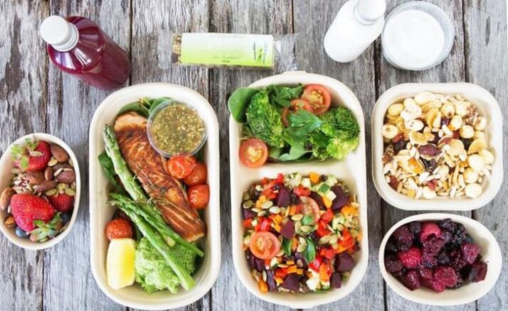 Plats pour perdre du poids.