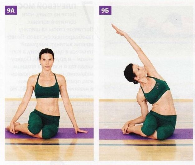 exercice de flexion du corps