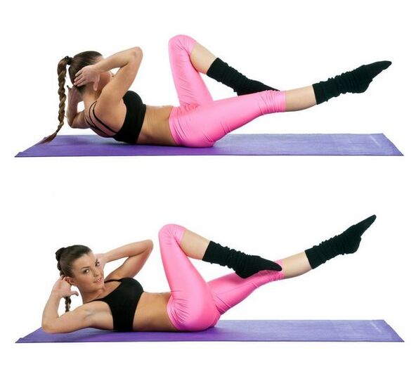 exercice abdominal latéral pour perdre du poids