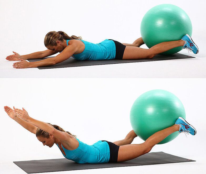 Ball Boat Exercice pour brûler les graisses sur les fesses et les cuisses